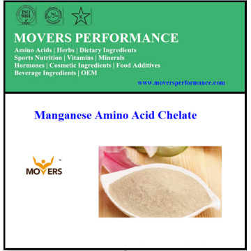 Grasa de Alimentos Mineral Manganeso Aminoácido Chelate